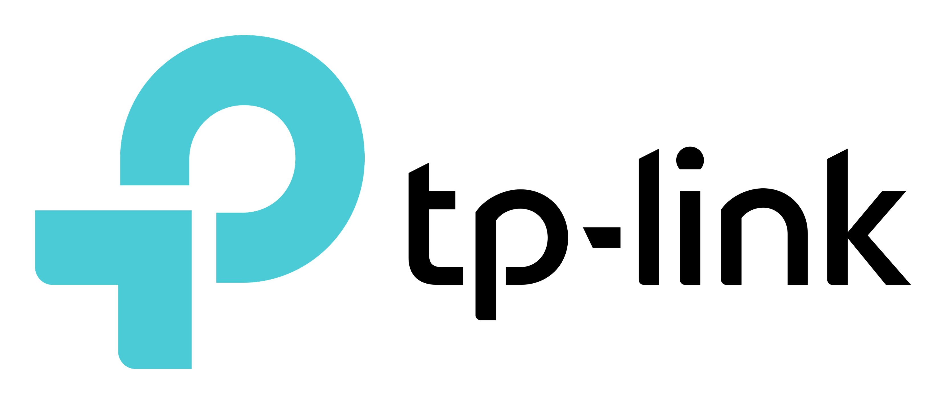 TP Link logo on a transparent background