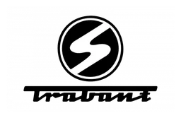 Trabant logo, black version, on a transparent background