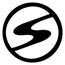 Trabant logo, monochrome icon version, on a transparent background