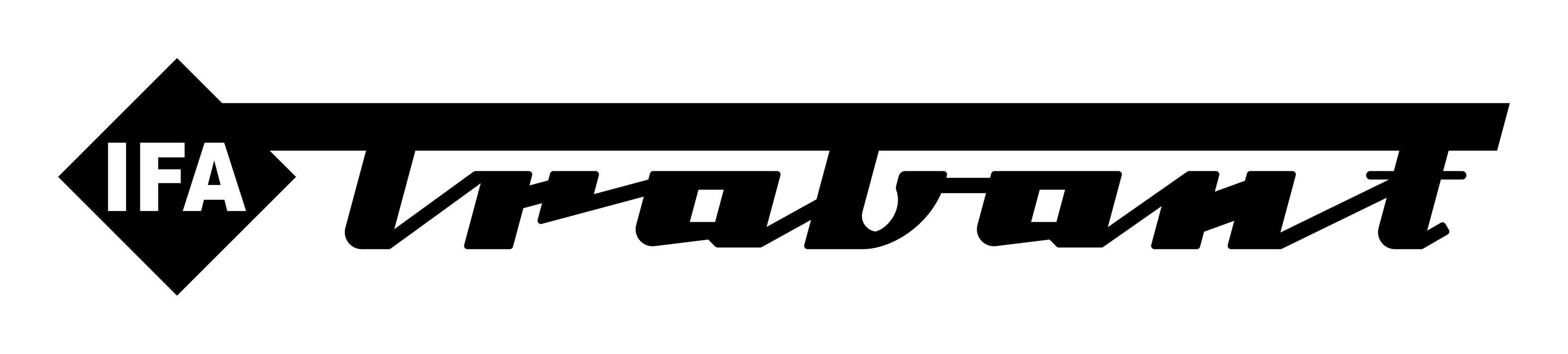 Trabant logo on a transparent background