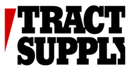 Tractor Supply logo, black version, on a transparent background