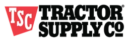 Tractor Supply logo, wordmark version, on a transparent background