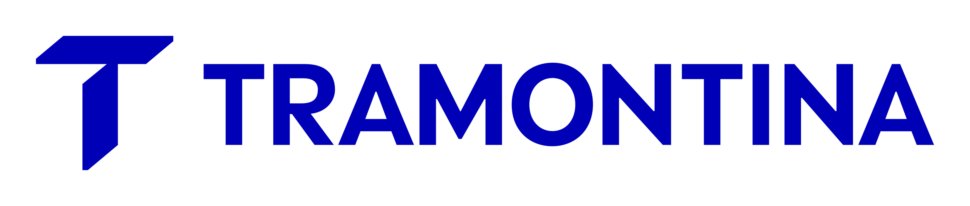 Tramontina logo on a transparent background