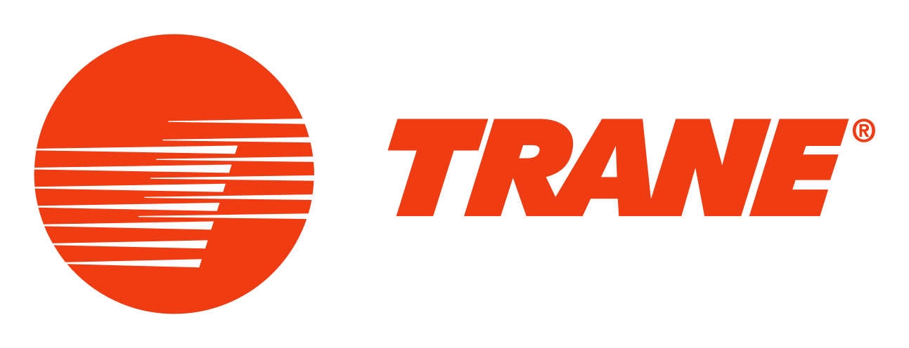 Trane logo on a transparent background