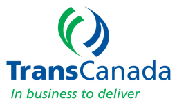 Transcanada logo, horizontal version, on a transparent background