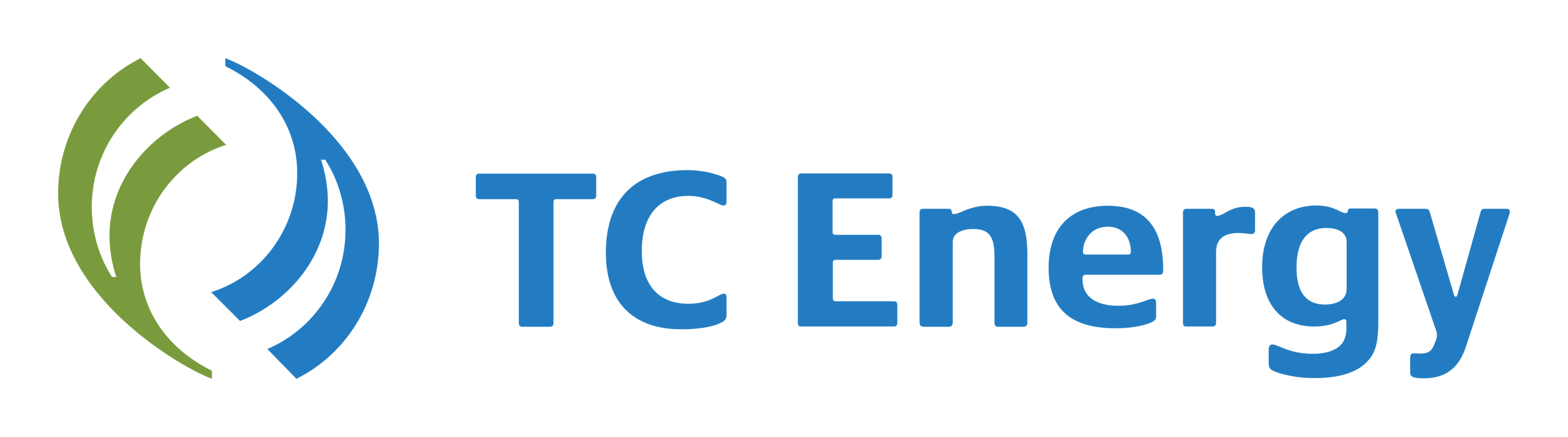 Transcanada logo on a transparent background