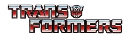 Transformers logo, wordmark version, on a transparent background