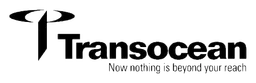 Transocean logo, black wordmark version, on a transparent background