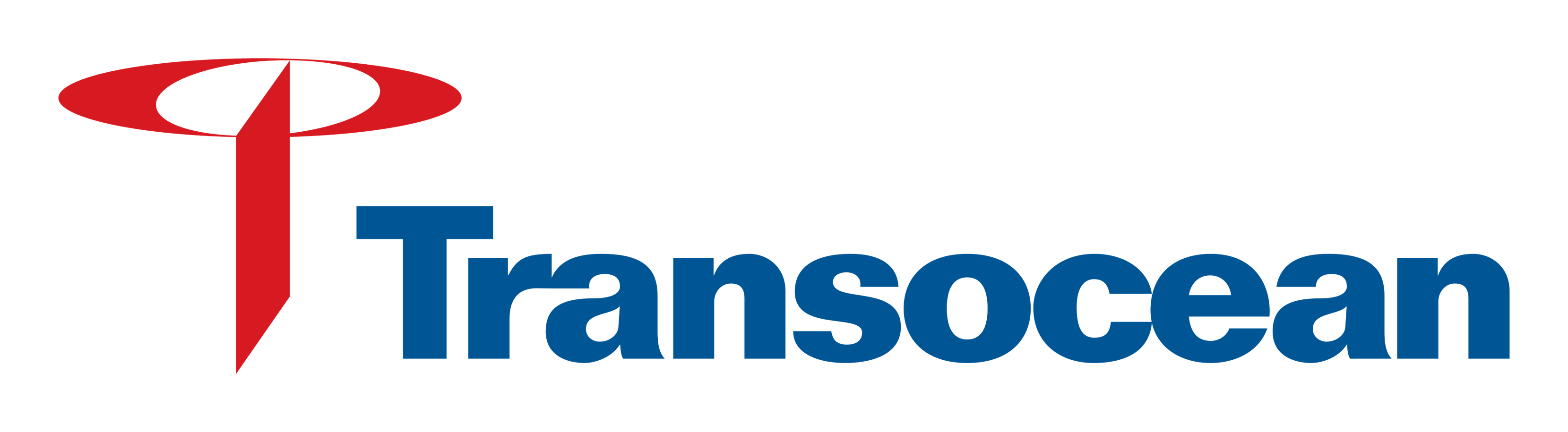 Transocean logo on a transparent background