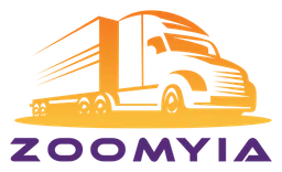 Transportation logo, horizontal version, on a transparent background