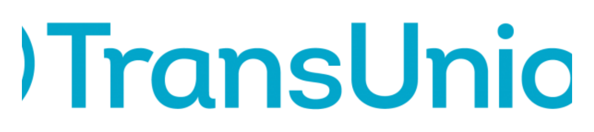 Transunion logo on a transparent background