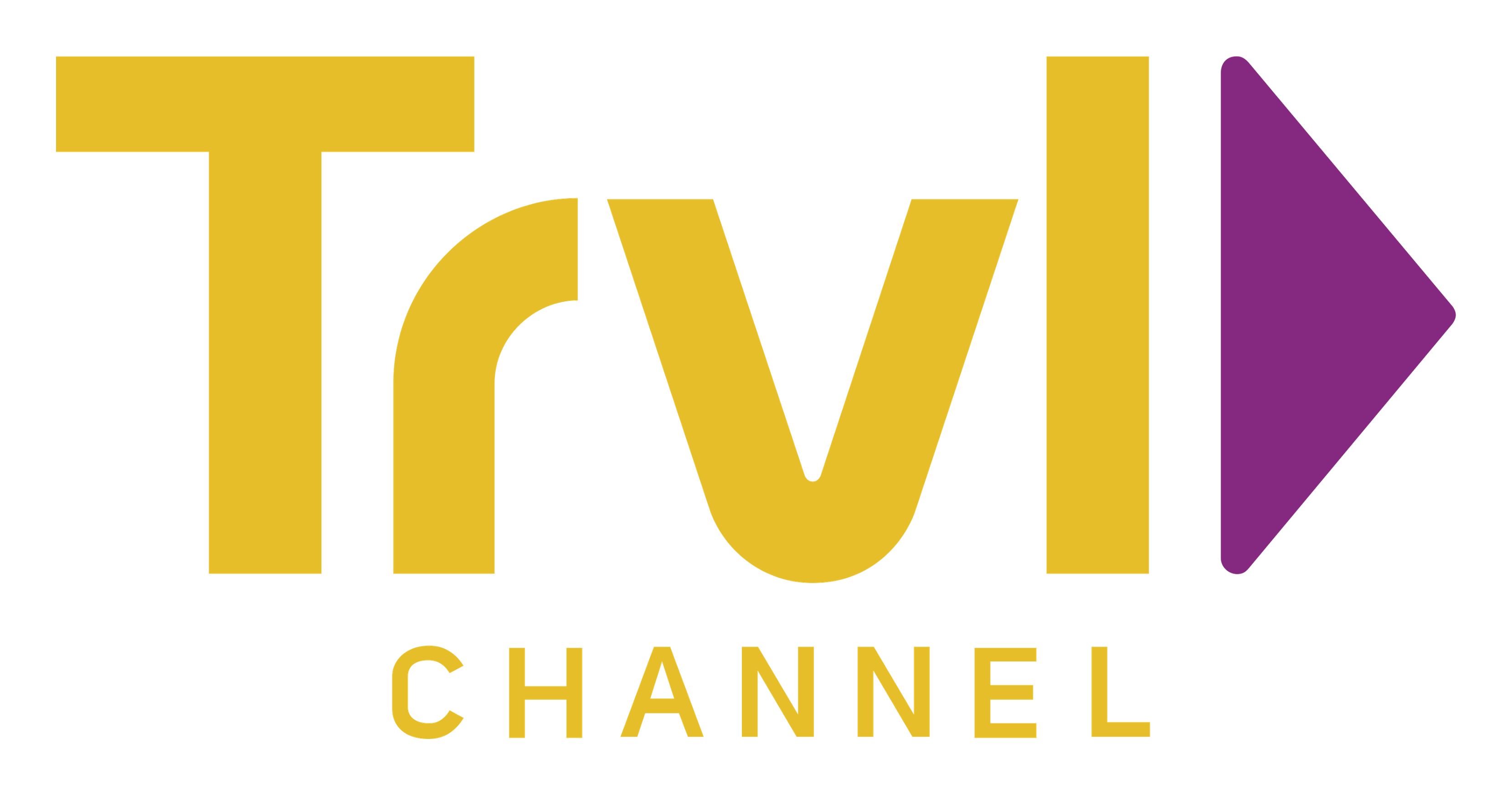 Travel Channel logo on a transparent background