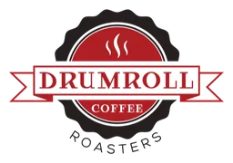 Travelers Coffee logo, horizontal version, on a transparent background