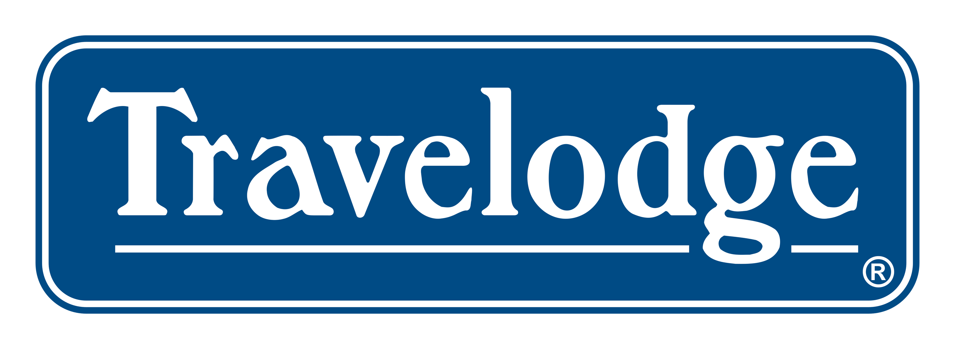 Logo Travelodge sur fond transparent