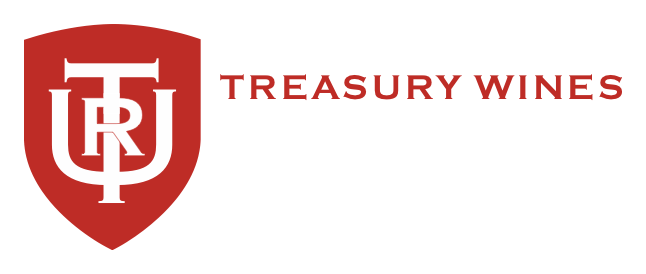 Treasury Wine Estates のロゴ（背景透過）