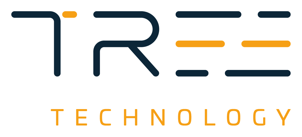 Treelogic logo on a transparent background