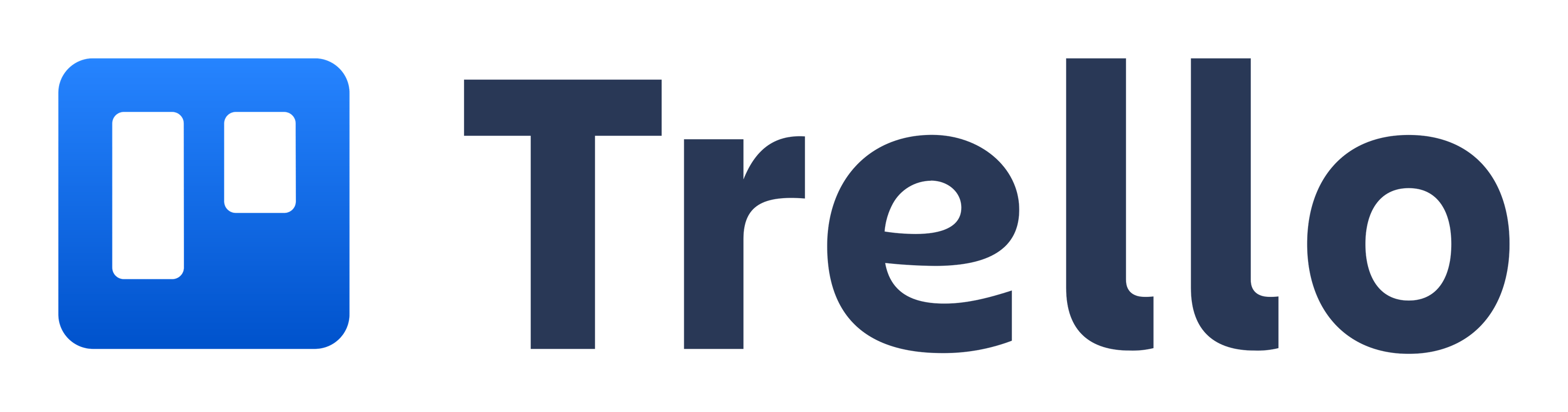 Trello logo on a transparent background