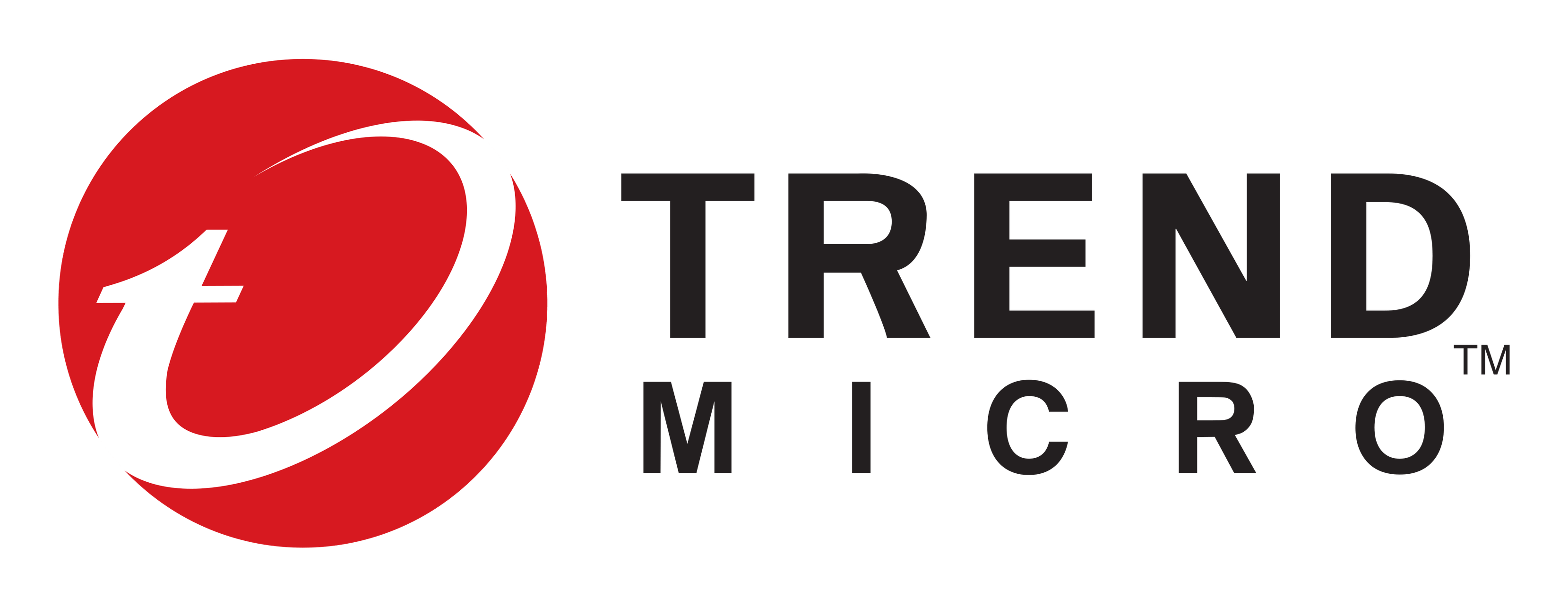 Trend Micro logo on a transparent background