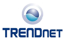 Trendnet logo, horizontal version, on a transparent background