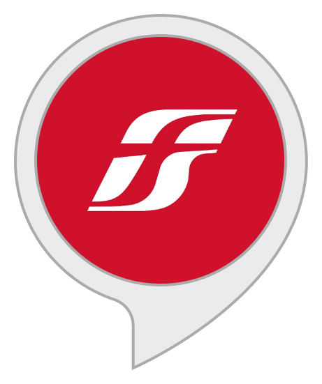 Trenitalia logo, icon version, on a transparent background