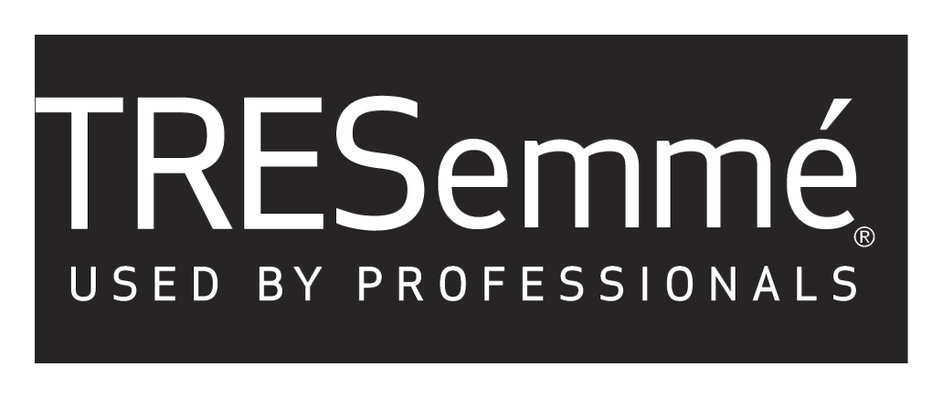 Tresemme logo on a transparent background