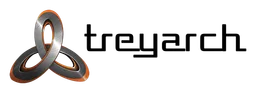 Treyarch logo, wordmark version, on a transparent background