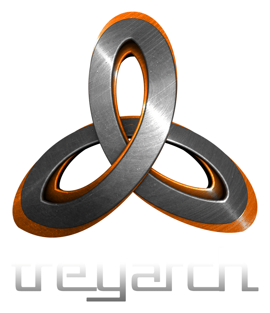 Treyarch logo on a transparent background