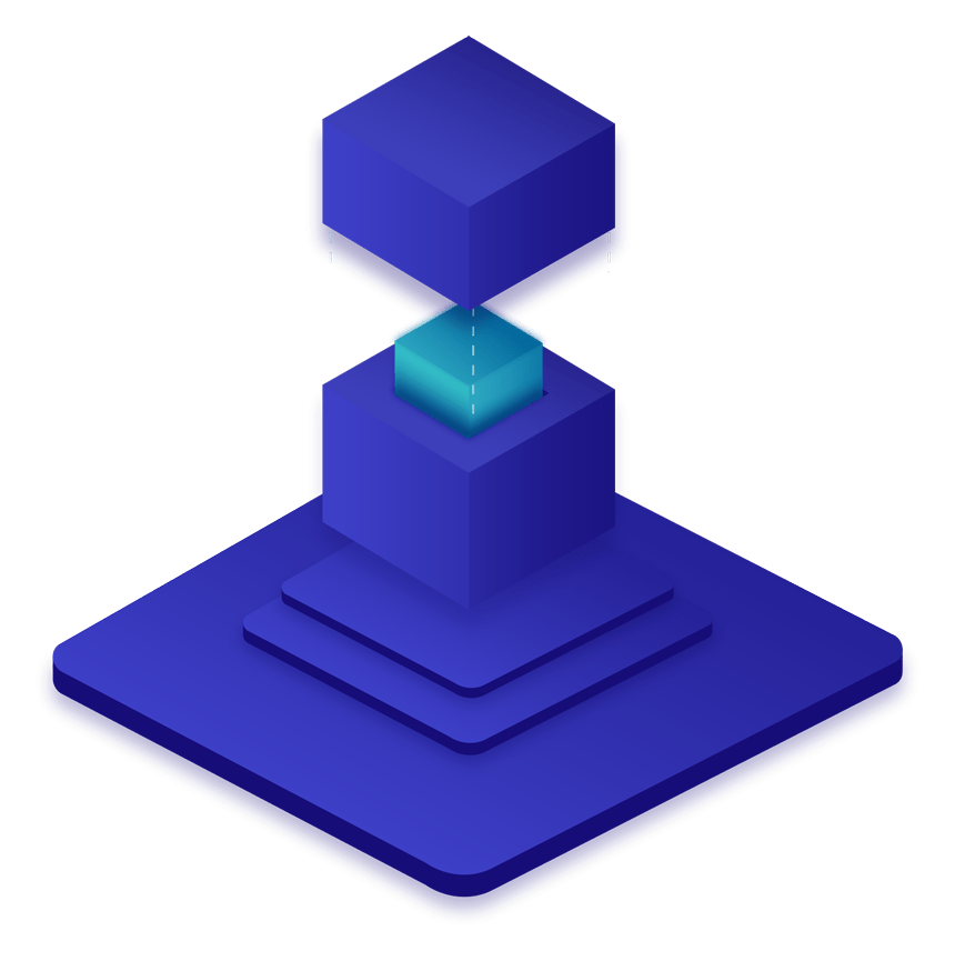 Trezarcoin logo, icon version, on a transparent background