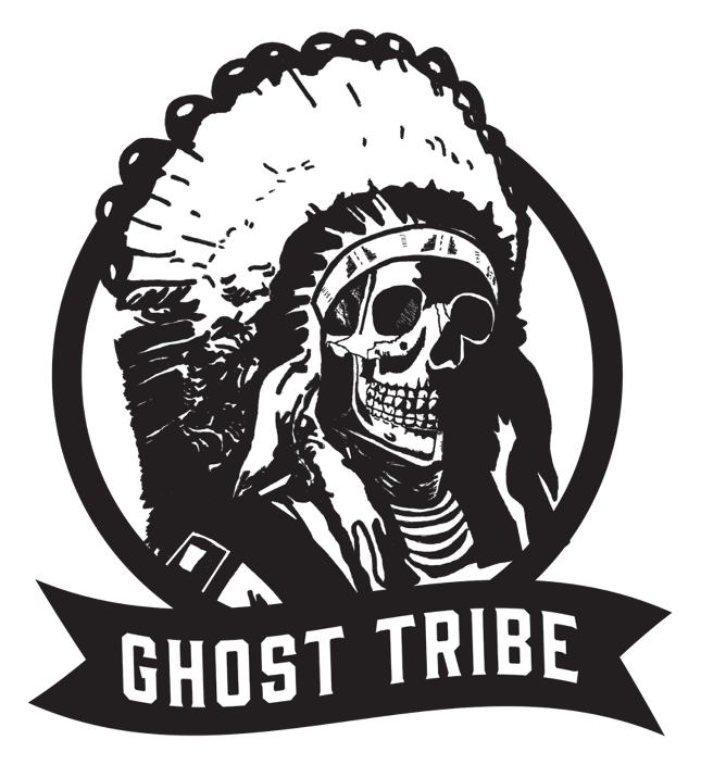 Tribe logo, monochrome icon version, on a transparent background