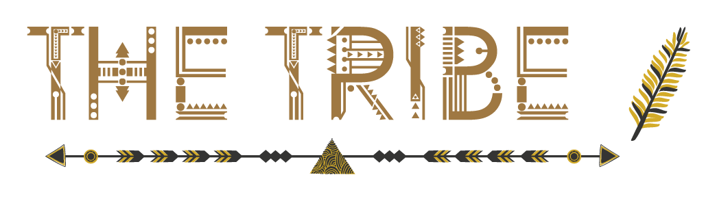 Tribe logo on a transparent background