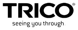 Trico logo, black wordmark version, on a transparent background