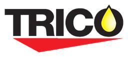 Trico logo, horizontal version, on a transparent background