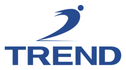 Trind logo, horizontal version, on a transparent background