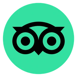 Tripadvisor logo, icon version, on a transparent background