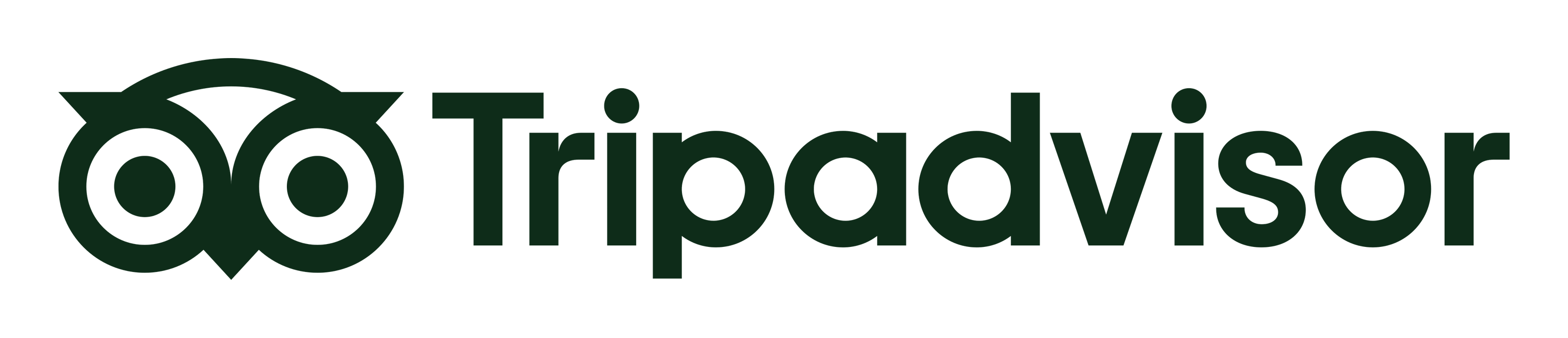 Tripadvisor logo on a transparent background