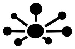 Tripit logo, black version, on a transparent background