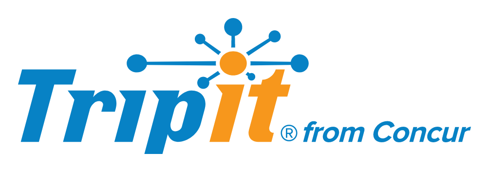 Tripit logo on a transparent background