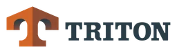 Tritton logo, wordmark version, on a transparent background