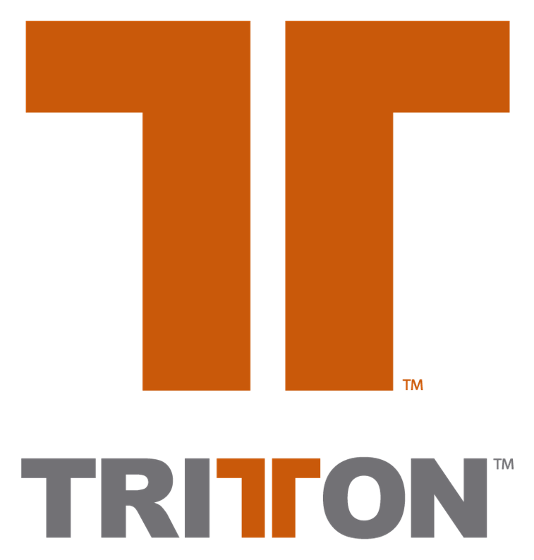 Tritton logo on a transparent background