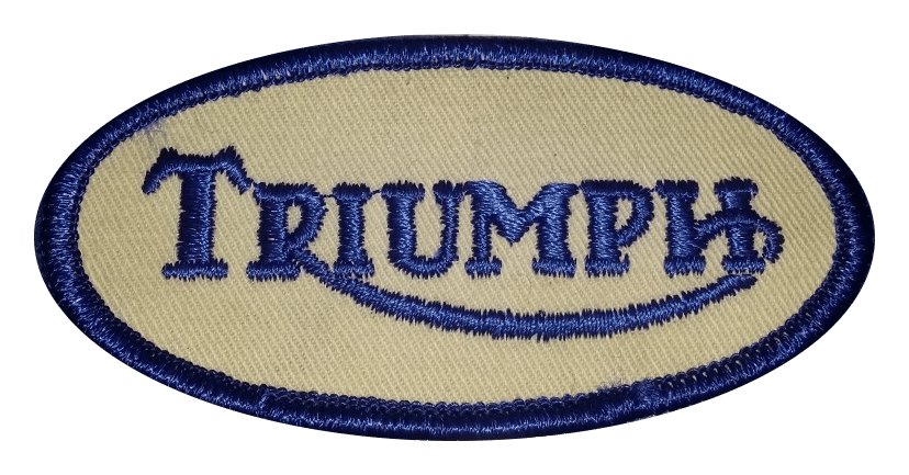 Logo da Triumph em fundo transparente