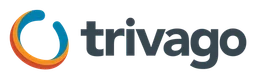 Trivago logo, wordmark version, on a transparent background