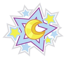 Trixie logo, icon version, on a transparent background