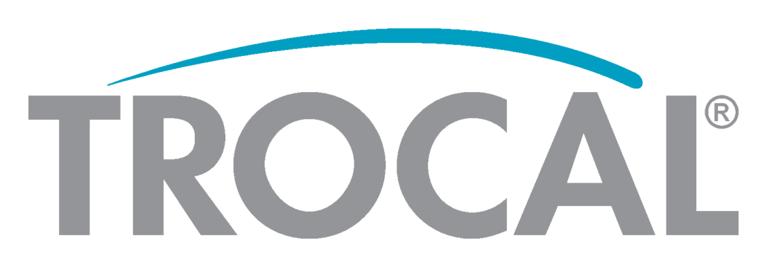 Trocal logo on a transparent background