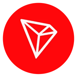 Tron Logo, Variante Icon, auf transparentem Hintergrund
