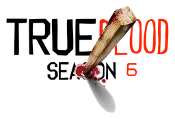 True Blood logo, horizontal version, on a transparent background