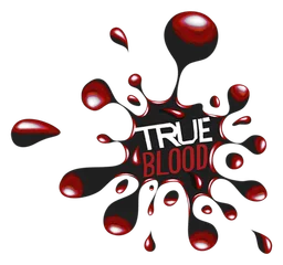 True Blood logo, icon version, on a transparent background