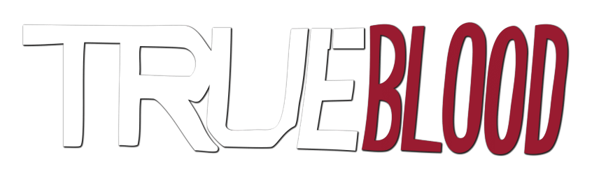 True Blood logo on a transparent background