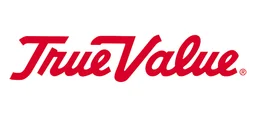 True Value Logo, Variante horizontal, auf transparentem Hintergrund