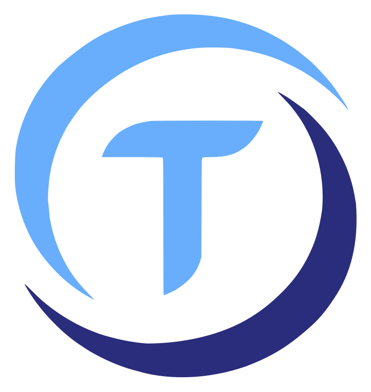 Trueusd logo, icon version, on a transparent background