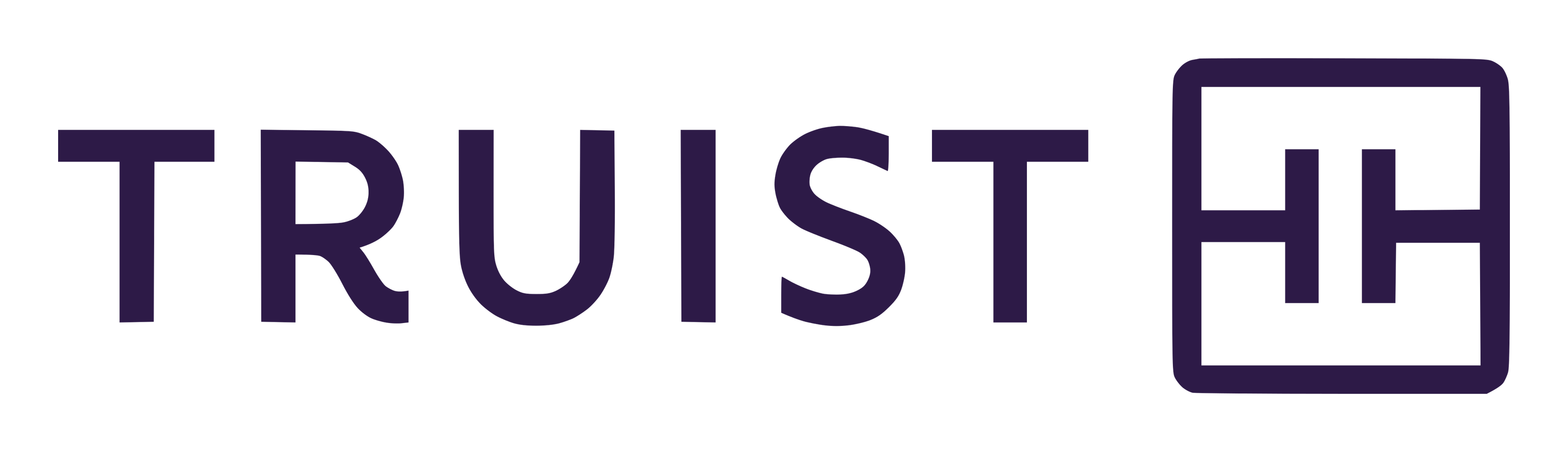 Truist logo on a transparent background
